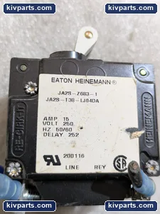 Eaton JA2S-Z683-1 Heinemann – actual item, photo 8 of 9