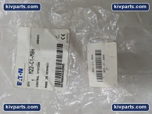 Eaton M22-C1-M8H Station Pushbutton Enclosure – actual item, photo 4 of 9