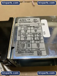 Allen-Bradley 700DC-P400Z24 Bulletin Direct Drive DC Relay – actual item, photo 2 of 5