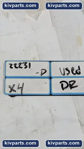 Gilbarco R60032-08 Warning Label Graphic – actual item, photo 2 of 2