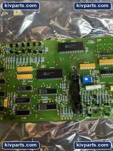 Fischer Porter 686B462U01 Programmer Board PCB – actual item, photo 3 of 9