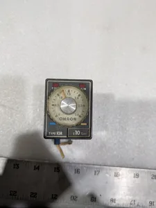Omron H3M TYPE Time Delay Timer