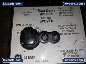 General Electric SPUVTD Time Delay Module – actual item, photo 2 of 2