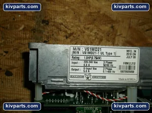 Baldor VS1MD21 AC Drive – actual item, photo 2 of 2