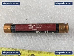 Bullet ECSR20 RK5 Dual Element Time Delay Fuse – actual item, photo 4 of 5