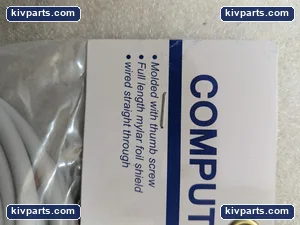 S-8MDM-10 'ST Computer Cable – actual item, photo 4 of 7