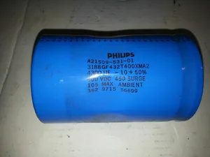 Philips 3188GF432T400XMA2 Capacitor
