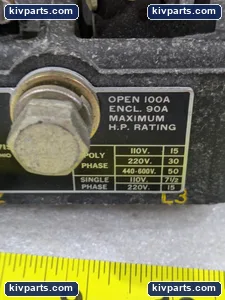 Clark CY33-2 Control – actual item, photo 5 of 8