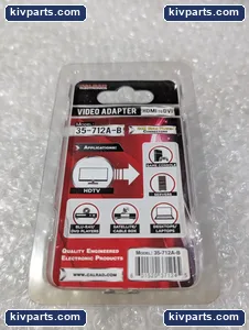 Calrad 35-712A-B DVI-D Female Video Adapter – actual item, photo 5 of 6