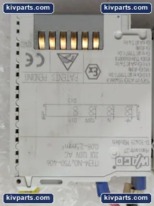 WAGO 750-406 Terminal Block – actual item, photo 5 of 7