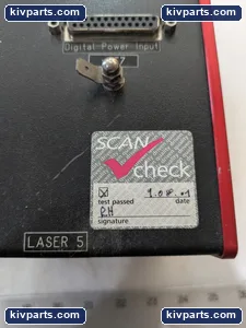 1014-3 Rofin Sinar Laser Scanner – actual item, photo 7 of 17