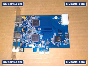 FWX2-PCIE10 Capture Card Board PCB – actual item, photo 2 of 4
