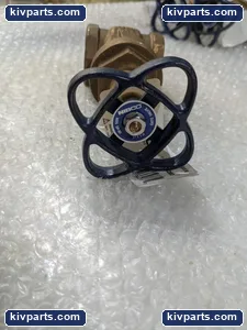 Nibco T-113 Bronze Gate Valve – actual item, photo 6 of 7