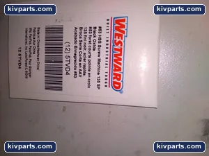 Westward 5TVD4 Hardware – actual item, photo 2 of 4
