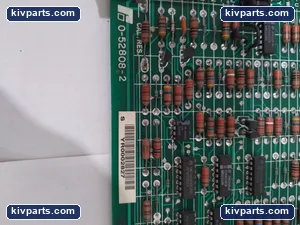 Reliance Electric 0-52808-2 Overload Voltage Control Board – actual item, photo 4 of 6