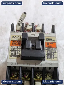 Fuji Electric NK88T407 SC-03 SC11AA Magnetic Contactor – actual item, photo 3 of 9