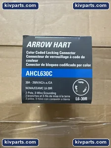 Eaton AHCL630C Blue Locking Plug Connector – actual item, photo 6 of 6