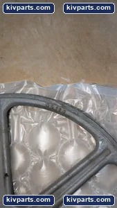 AL114 Flywheel PULEY BELT – actual item, photo 2 of 6