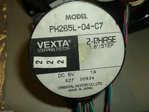 Vexta PH265L-04-C7 Oriental Stepping Motor
