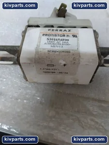 Mersen S101654F00 Protistor Semiconductor Fuse – actual item, photo 3 of 6