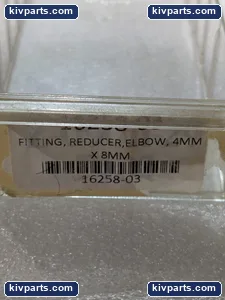SMC 7/ORDER Elbow Pneumatic Tube Fitting – actual item, photo 2 of 7