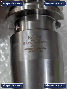 Briney BDCV40SF-100-472D Contact Shrink Fit Tool Holder – actual item, photo 4 of 7