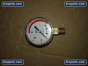 Zoro Select 5ZP74 Pressure Gauge – actual item, photo 3 of 6
