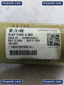 Eaton CBUC08100C100 Cooper Power ELSP Fuse – actual item, photo 6 of 9