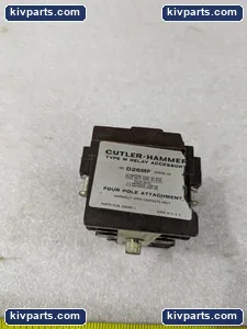 Cutler-Hammer D26MF-1 Type Relay – actual item, photo 3 of 5