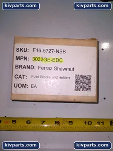 Mersen 3032GE-EDC Fuse – actual item, photo 4 of 5