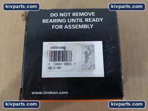 Timken JM207010 Tapered Roller Wheel Bearing – actual item, photo 2 of 3