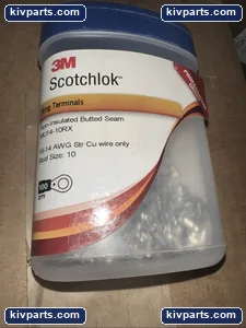 3M MU14-10RX Scotchlok Ring Non-Insulated – actual item, photo 2 of 3