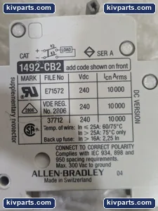 Allen-Bradley 1492-CB2 Terminal Block – actual item, photo 2 of 8