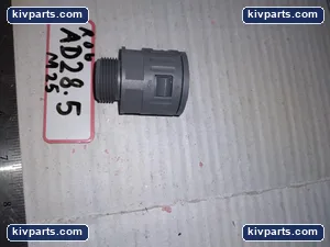 AD28.5 Corrugated Tube Connector – actual item, photo 2 of 5