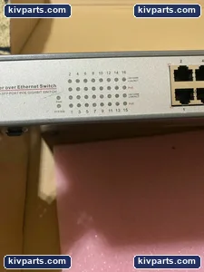 ONV ONV-PoE33016PF-at 16 Port Gigabit PoE Switch – actual item, photo 3 of 7