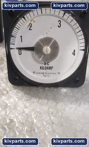 General Electric 50FO 800:1 CT Ratio AB-30 Meter – actual item, photo 5 of 5