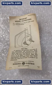 General Electric SN-162141LSNT2 – actual item, photo 8 of 8