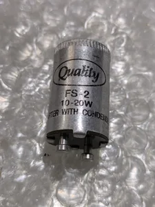 FS-2 Quality Fluorescent Lamp Starter