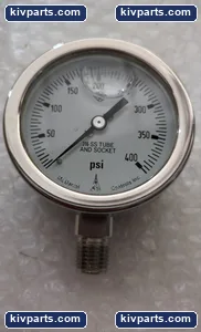 Tupe L400 Controls KH Pressure Gauge – actual item, photo 3 of 4