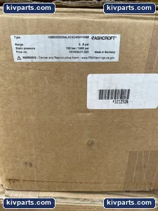 Ashcroft 105503SSD04LXC3C4NHYW Differential Pressure Gauge – actual item, photo 2 of 7