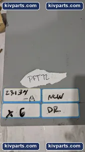 PFT 72 Oval Flanged Pressed Steel Housing – PFT–72 Bearing Block – actual item, photo 3 of 3