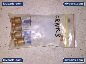 Bussmann FRN-R-3 Fusetron Time Delay Fuse – actual item, photo 2 of 3