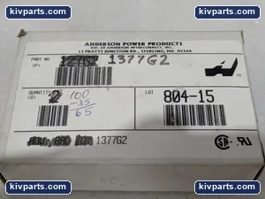 Anderson Power 1377G2 Right Angle Crimp Contact – actual item, photo 2 of 4
