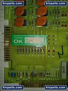 Hewlett Packard 05990-60111 Accessory Control Card – actual item, photo 2 of 3