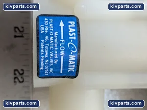 EASMT4V12W20 Plast Matic Valves – actual item, photo 4 of 8