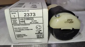 Leviton 2373 20A-250V Grounding Locking Plug