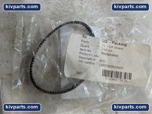 Misumi GBN2433GT-90 GT3 Timing Belt – actual item, photo 3 of 4