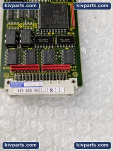 Siemens 6DD1688-0AD0 Submodule 465688.9003.01 PLC – actual item, photo 3 of 12