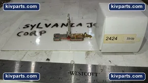 Sylvania Joslyn Corp 2424 Heater Element – actual item, photo 2 of 3