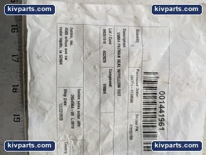 41010189 Fusion V9804 Pacman Seal – actual item, photo 4 of 5